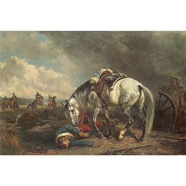tableau connu cheval